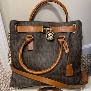 MICHAEL KORS LARGE HAMILTON BAG